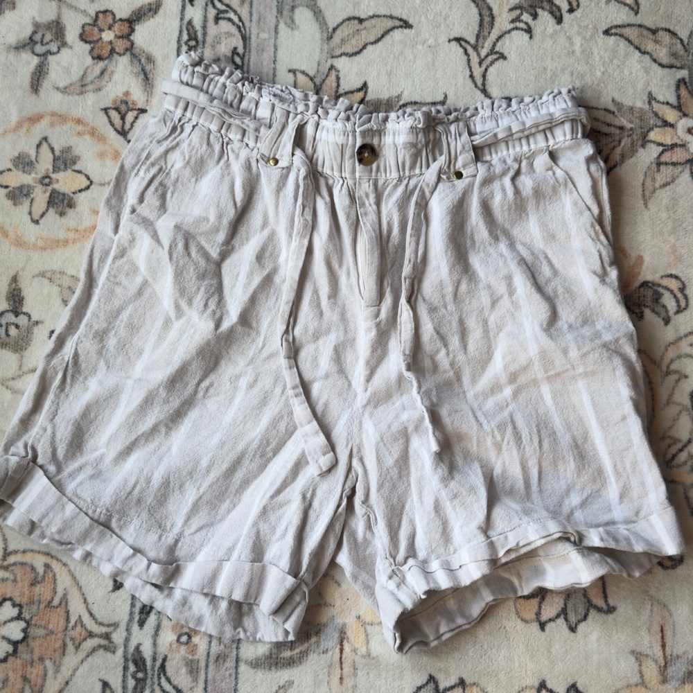 Nine West Linen Shorts